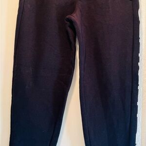 Big Boys Black Carhartt  Sweatpants - Size Medium (10-12) - NEW Without Tags!
